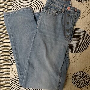 Ganni blue Figni jeans
